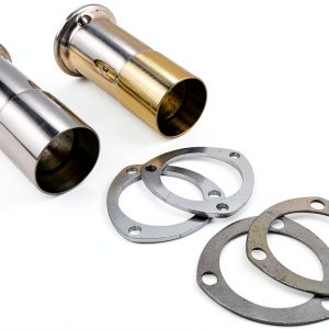 WESDON 304 Stainless Steel Header Collector Kit for 2.5" Exhaust-0
