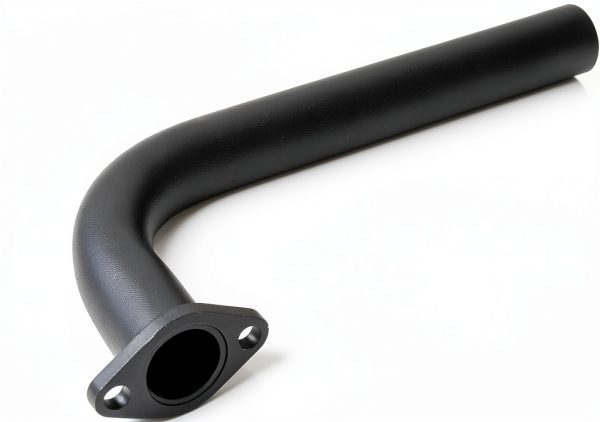 Exhaust Header KANECJDL AMKQT-MK0070 Painted High Temp Welded Header-2