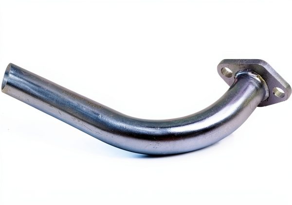 YHB Coleman CT200U-EX Minibike Exhaust Header 1" Tubing with Hardware-4