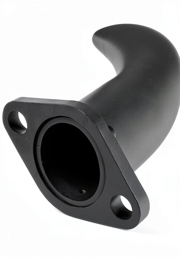 Exhaust Header KANECJDL AMKQT-MK0070 Painted High Temp Welded Header-1