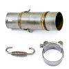 Motorcycle Exhaust Mid Pipe Maigoo Stainless Steel for Kawasaki Ninja-1