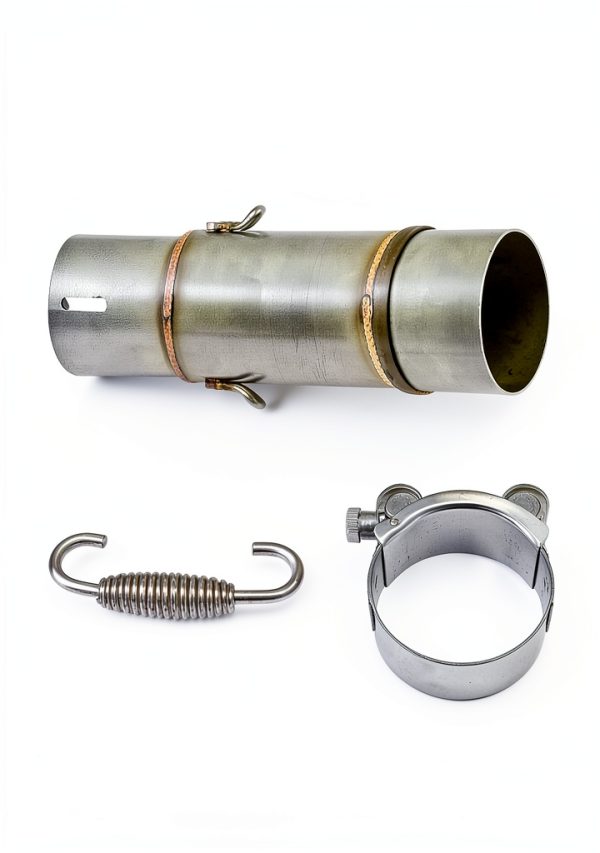 Motorcycle Exhaust Mid Pipe Maigoo Stainless Steel for Kawasaki Ninja-1