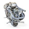Exhaust Pipe MBGYL 2 Inch Raised Design for Mini Bike and Go Kart-5