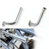 Exhaust Pipe MBGYL 2 Inch Raised Design for Mini Bike and Go Kart-1