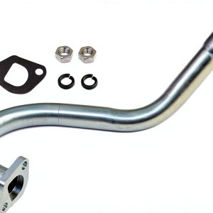 YHB Exhaust Header Pipe 1" Steel Header for Predator 212cc Engine-0