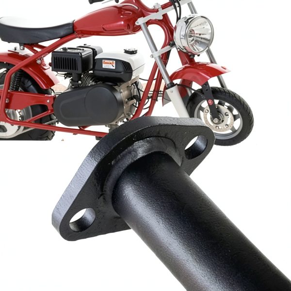 3 Stage Exhaust Header Pipe SJVLXHI 212cc Go Kart Painted Header for-4