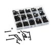 M3 Screw Kit 420pcs CARLWIN Premium Socket Head Screws Black-2