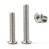 M6-1.0 x 15mm Hex Socket Screws – BNUOK Stainless Steel 20pcs incl Hex-1