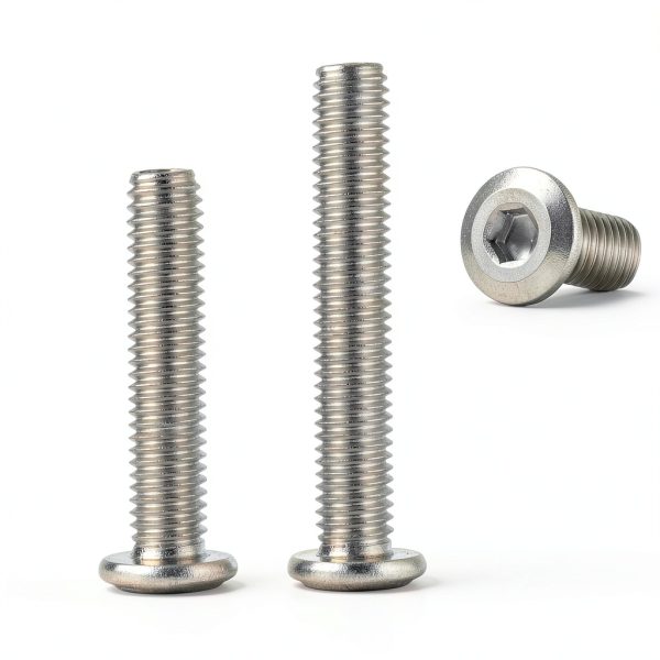 M6-1.0 x 15mm Hex Socket Screws – BNUOK Stainless Steel 20pcs incl Hex-1