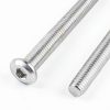 M6-1.0 x 15mm Hex Socket Screws – BNUOK Stainless Steel 20pcs incl Hex-2