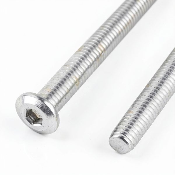 M6-1.0 x 15mm Hex Socket Screws – BNUOK Stainless Steel 20pcs incl Hex-2