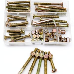 Dream on me Crib Screws and Bolts Kit 25-Piece M6 Assortment-0