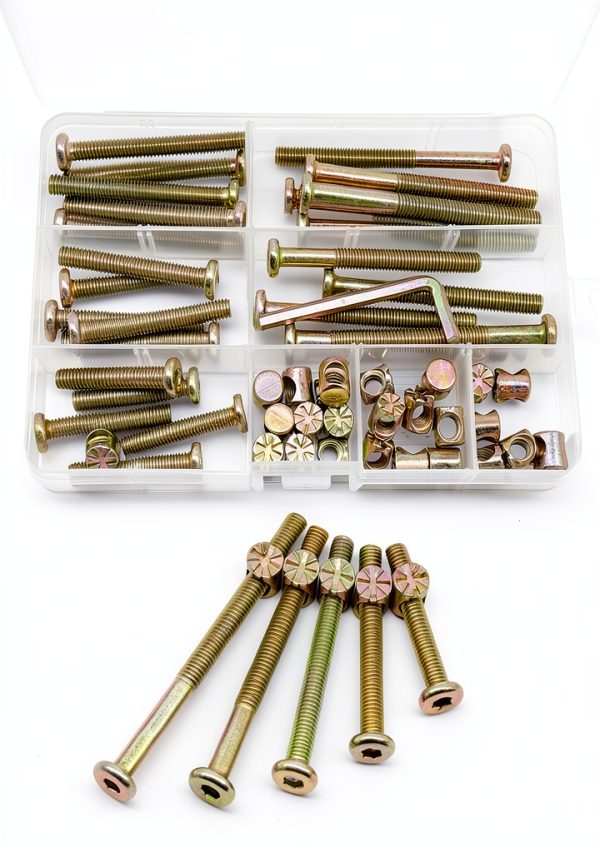 Dream on me Crib Screws and Bolts Kit 25-Piece M6 Assortment-0