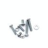 Taiss M3 M4 Screws Kit 405PCS Stainless Hex & Button Head Assortment-4