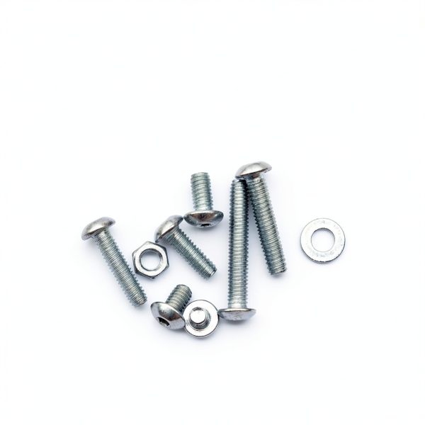 Taiss M3 M4 Screws Kit 405PCS Stainless Hex & Button Head Assortment-4
