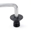 100 PCS M5 x 12mm Flat Head Socket Cap Screws Bolts, 10.9 Grade Carbon Steel Countersunk Allen Bolts, Full Thread, Black Coating, Screwdriver Included-3