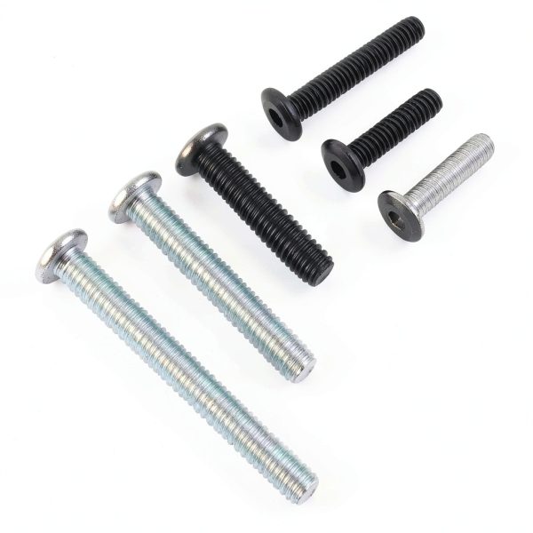 M6-1.0 x 15mm Hex Socket Screws – BNUOK Stainless Steel 20pcs incl Hex-5